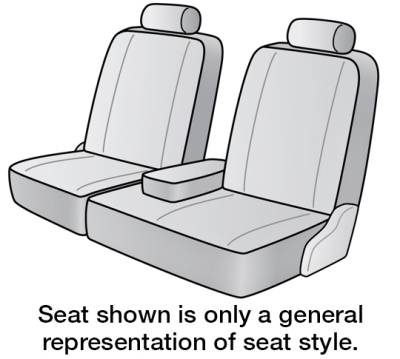 FITS: 2001 CHEVROLET LUMINA SEAT DESIGNS SEAT COVERS 1ST ROW BENCH