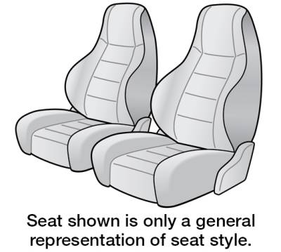 FITS: 2001 GMC JIMMY  SEAT DESIGNS SEAT COVERS 1ST ROW BUCKETS