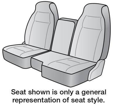 FITS: 2000 MERCURY MOUNTAINEER SEAT DESIGNS SEAT COVERS 1ST ROW BENCH