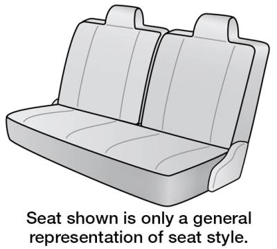 FITS: 1998 FORD F-350  FRONT BENCH SEAT DESIGNS SEAT COVERS 1ST ROW BENCH