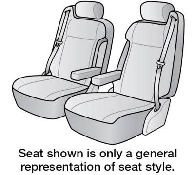 FITS: 2001 GMC YUKON XL 2500  SEAT DESIGNS SEAT COVERS 1ST ROW BUCKETS