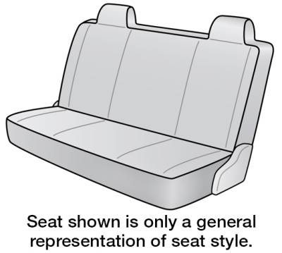 FITS: 2000 DODGE RAM 1500 SEAT DESIGNS SEAT COVERS 1ST ROW BENCH