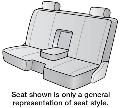 FITS: 1992 MAZDA B2200  FRONT BENCH SEAT DESIGNS SEAT COVERS 1ST ROW BENCH