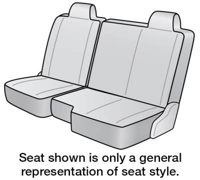 FITS: 2001 MAZDA B2500  FRONT BENCH SEAT DESIGNS SEAT COVERS 1ST ROW BENCH