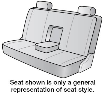 FITS: 1985 FORD F-150  FRONT BENCH SEAT DESIGNS SEAT COVERS 1ST ROW BENCH