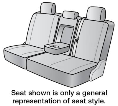 FITS: 2019 VOLKSWAGEN TIGUAN SEAT DESIGNS SEAT COVERS 2ND ROW BENCH