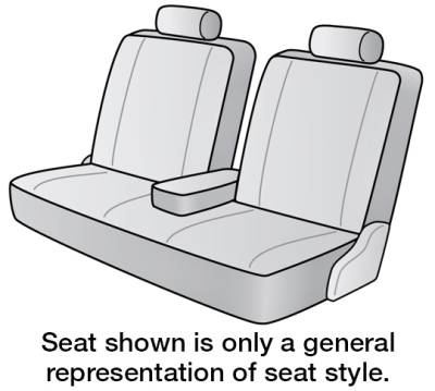 1981 BUICK LESABRE SEAT DECOR 1ST ROW BENCH