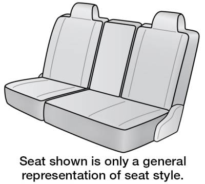 1997 FORD F-150 SEAT DECOR 1ST ROW BENCH