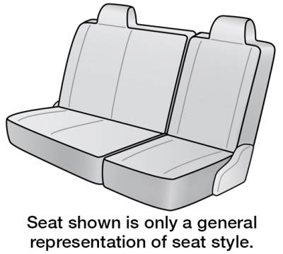 2010 FORD F750 SEAT DECOR 1ST ROW BENCH