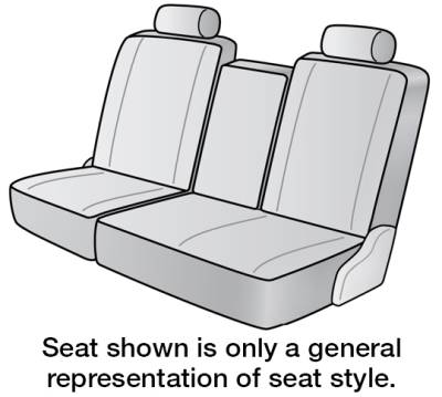 1996 GMC YUKON SEAT DECOR 1ST ROW BENCH