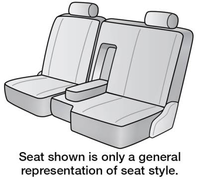 1993 TOYOTA T100 SEAT DECOR 1ST ROW BENCH