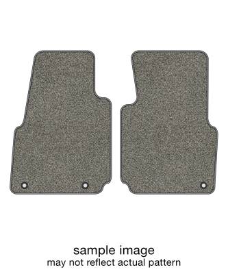 2022 CHEVROLET COLORADO FLEXOMAT FLOOR MATS FRONT SET
