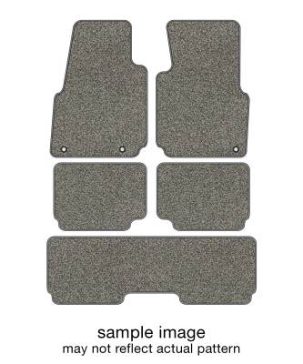 2019 MERCEDES-BENZ METRIS FLEXOMAT FLOOR MATS FULL SET (3 ROWS)