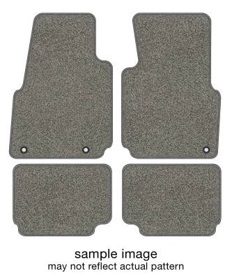 1999 MITSUBISHI MIRAGE HEXOMAT FLOOR MATS FULL SET (2 ROWS)