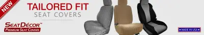 02.2) Seat Decor Seat Covers Cover
