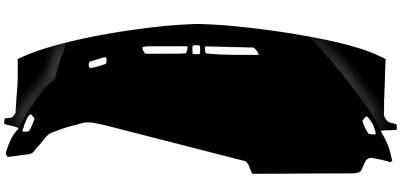 2025 CHEVROLET Traverse DASH COVER