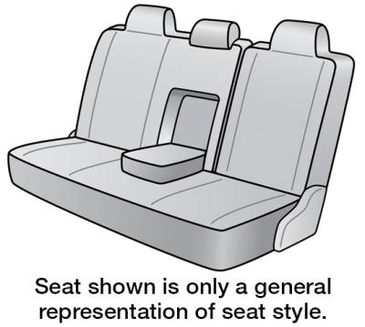2015 TOYOTA Corolla SEAT COVER 2ND ROW BENCH