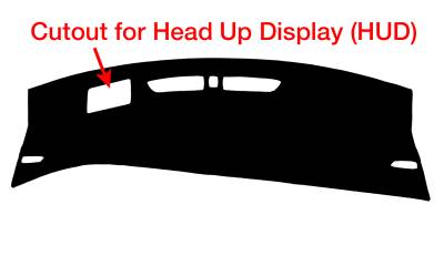 2025 CADILLAC XT4 DASH COVER
