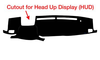 2025 TOYOTA Highlander DASH COVER