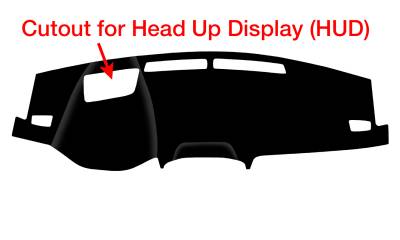 2025 TOYOTA RAV4 DASH COVER