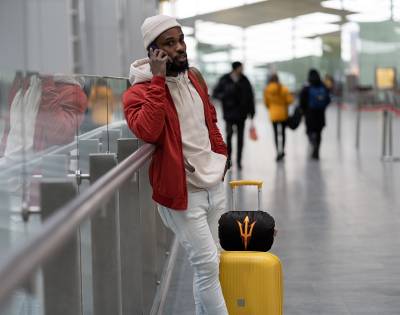 Slides Over Luggage Handle