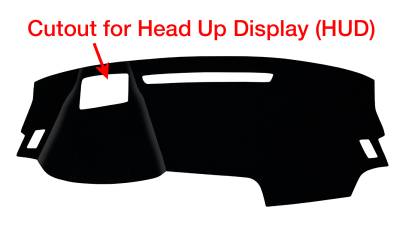 2025 AUDI SQ5 DASH COVER