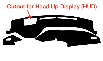 2026 TOYOTA Grand Highlander DASH COVER