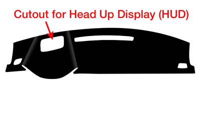 2025 VOLKSWAGEN Atlas Cross Sport DASH COVER