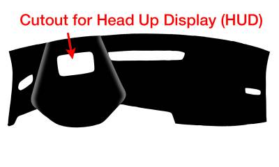 2025 VOLKSWAGEN Golf R DASH COVER