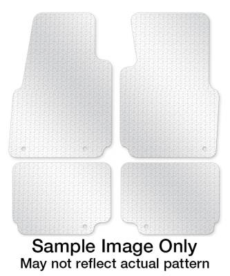 1982 ASTON MARTIN V-8 Floor Mats FULL SET (2 ROWS)