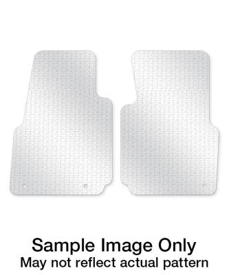 1982 ASTON MARTIN V-8 Floor Mats FRONT SET